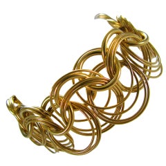 HERMES, A Gold Link Bracelet