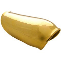 Robert Lee Morris, An Impressive Gold "Falcon" Cuff