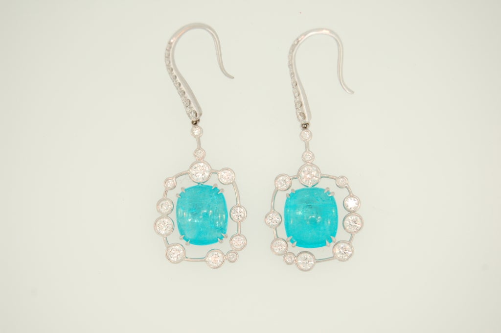 Fabulous dangle earrings. 