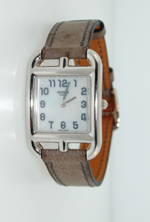 HERMES Cape Cod Ladies Watch