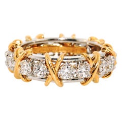 TIFFANY
CO. SCHLUMBERGER Diamond Ring TIFFANY
CO. SCHLUMBERGER Diamond Ring