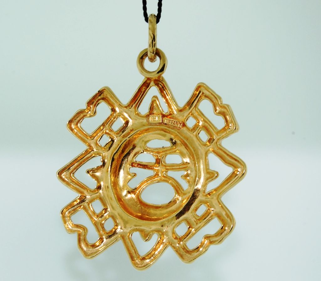 TIFFANY & CO Gold Pendant