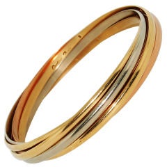 CARTIER Paris Gold 
Bands Trinity Bracelet