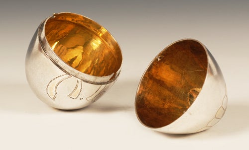 Women's or Men's Russian Silver XB Egg