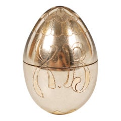 Russian Silver XB Egg