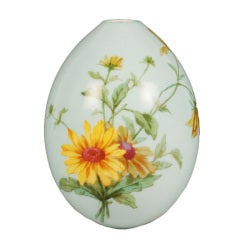 A Russian Floral Easter Egg