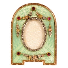 FABERGE Miniature Frame by VICTOR AARNE