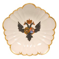 ROYAL BERLIN FACTORY bowl from Service of Grand Duke Petrovich