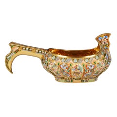 20th ARTEL Enamel Kovsh