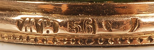 FABERGE Stockgriff aus Nephrit und Gold von HENRIK WIGSTROM im Zustand „Gut“ in Redmond, WA