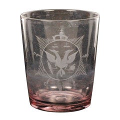 IMPERIAL GLASS FACTORY Imperial Eagle Glass Beaker