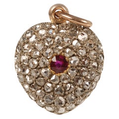 FABERGE AUGUST HOLMSTROM Gold Pendant