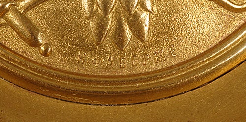 FABERGE Brass War Bowl 1914 1