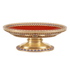 GRACHEV Enamel Oval Tray