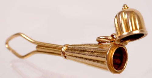 FABERGE Erik Kollin Gold Glove Buttoner
