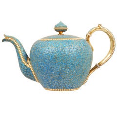 IVAN SALTYKOV Enamel Teapot