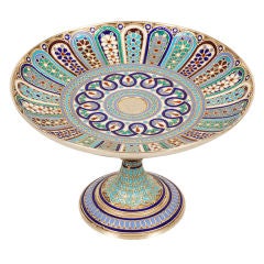 ANTIP KUZMICHEV Enamel Tazza