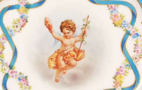 IMPERIAL PORCELAIN FACTORY Aleksandrinskii Service Plate