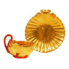 POPOV Imperial Russian Cup and Saucer