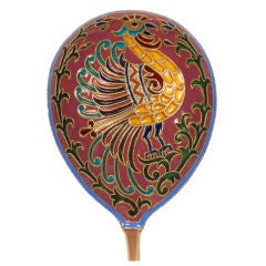 GRACHEV Plique-a-Jour Enamel Spoon