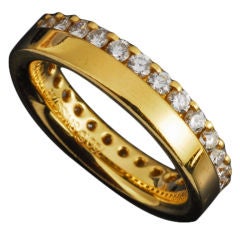 Furrer-Jacot Gold and Diamond Band