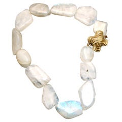 Christopher Walling Moonstone Necklace