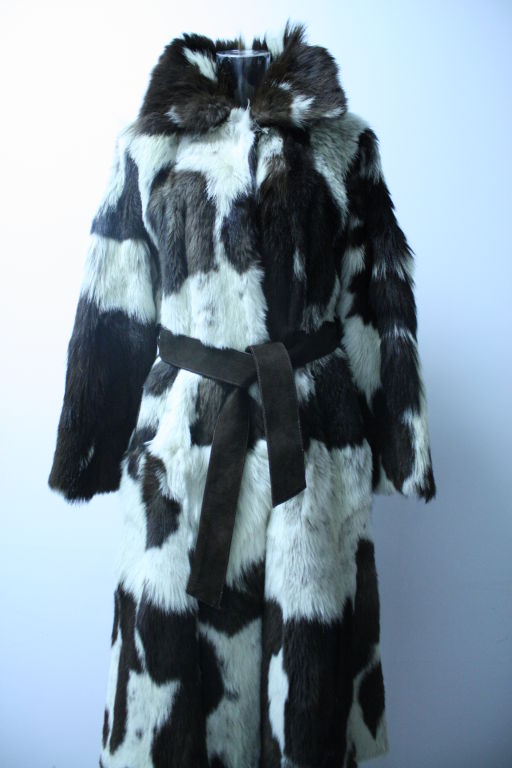 1970's Nanny Goat Fur Trench Coat<br />
The Gil Bret brand stands for highest quality, perfect fit and international flair. <br />
Not for nothing has Gil Bret been successful for over 40 years – an established and strong partner in the women’s