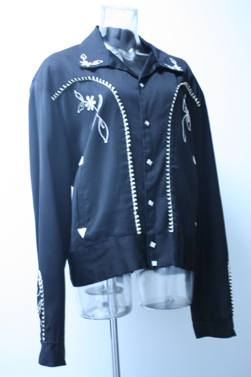 vintage gabardine jacket
