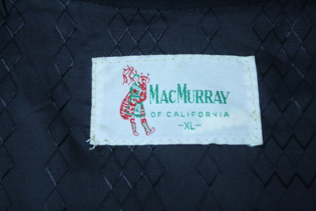 Vintage 1950's Black Western Gabardine Jacket 2