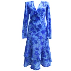 Averardo Bessi Pucci Silk Jersey Dress