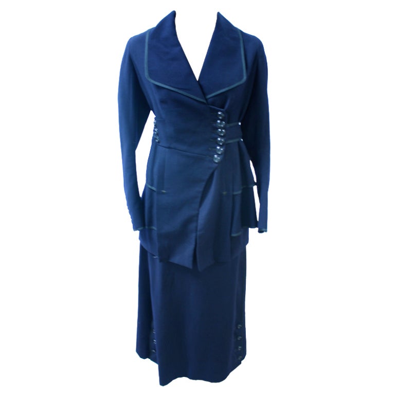 Edwardian Woman
s 2 Piece Titanic Era Suit For Sale
