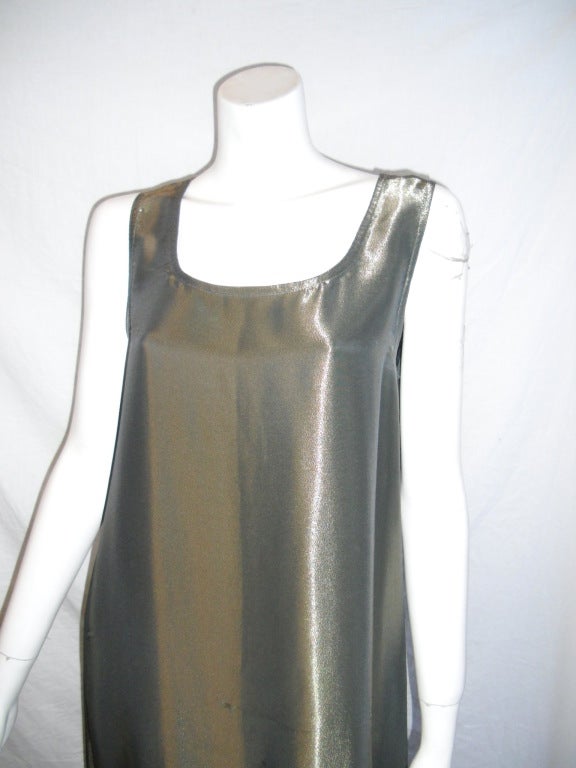 Women's Zoran long  silk coat and maxi dress ensamble