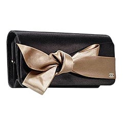 Evening Chanel Cluch Bag With Bow New with tag
