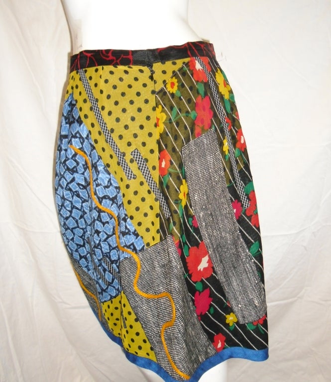 Women's Koos Van den akker Vintage Couture skirt