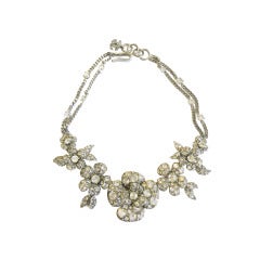 Chanel Vintage Crystal Necklace 2003