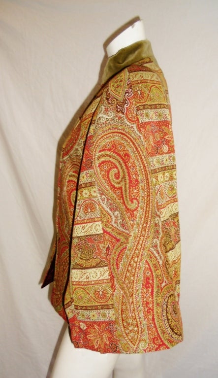 Women's Etro tapestry kimono jacket