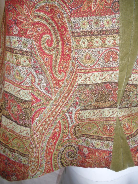 Etro tapestry kimono jacket 1