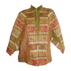 Etro tapestry kimono jacket