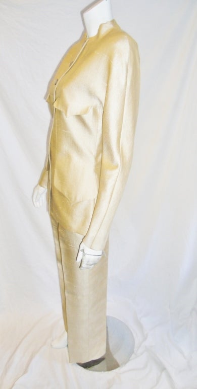 couture pantsuit