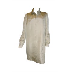 Chado Ralph Rucci Gold Trench Coat