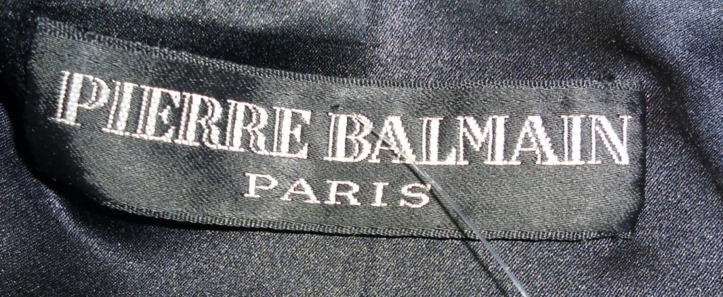 Pierre Balmain Asian inspired brocade ensemble/gown 1960's 3