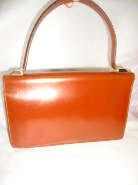 Hermes Vintage Handbag Circa 1960 In Good Condition In New York, NY