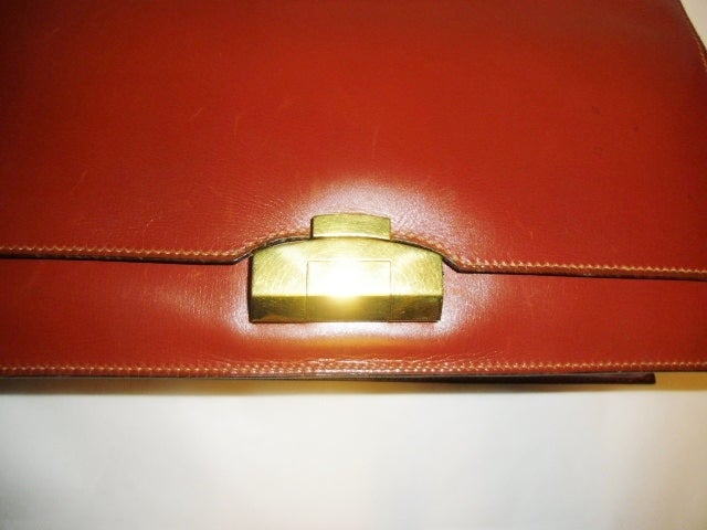 Hermes Vintage Handbag Circa 1960 1