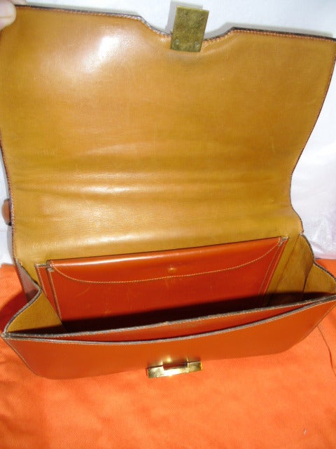 Hermes Vintage Handbag Circa 1960 2