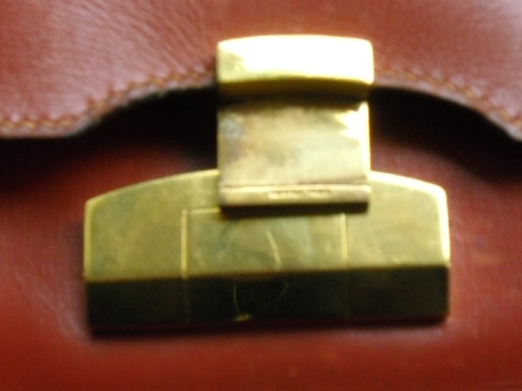 Hermes Vintage Handbag Circa 1960 4