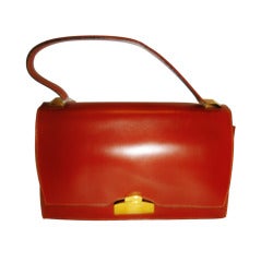 Hermes Vintage Handbag Circa 1960