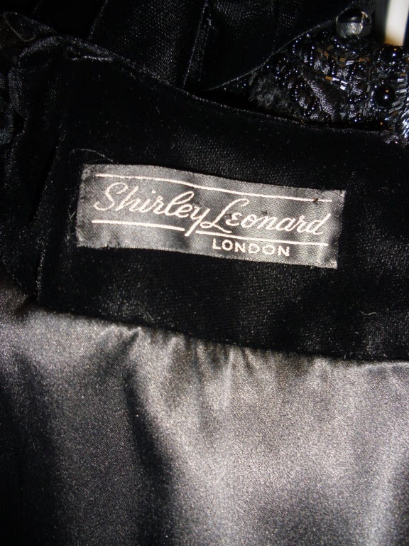 Women's Shirley Leonard London Vintage Great Gatsby Style dress For Sale
