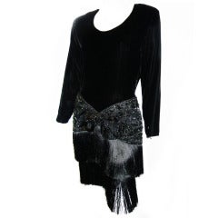 Shirley Leonard London Vintage Great Gatsby Style dress 4