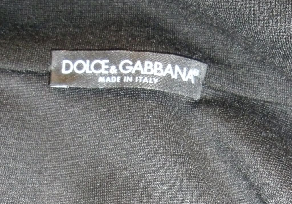 Dolce & Gabbana extremely rare 
