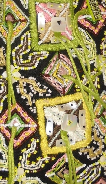 Fendi Fabulous BOHO  Hand embroidered and beaded bag 1